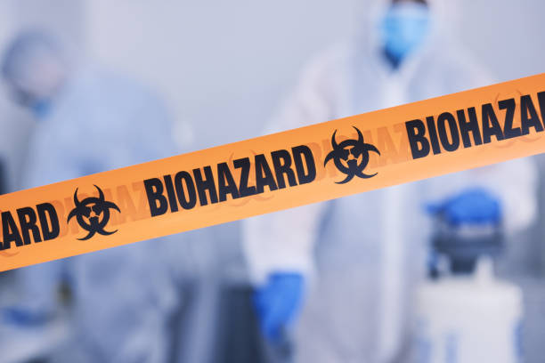 Professional Crime Scene Cleanup technician working in Hooper, NE